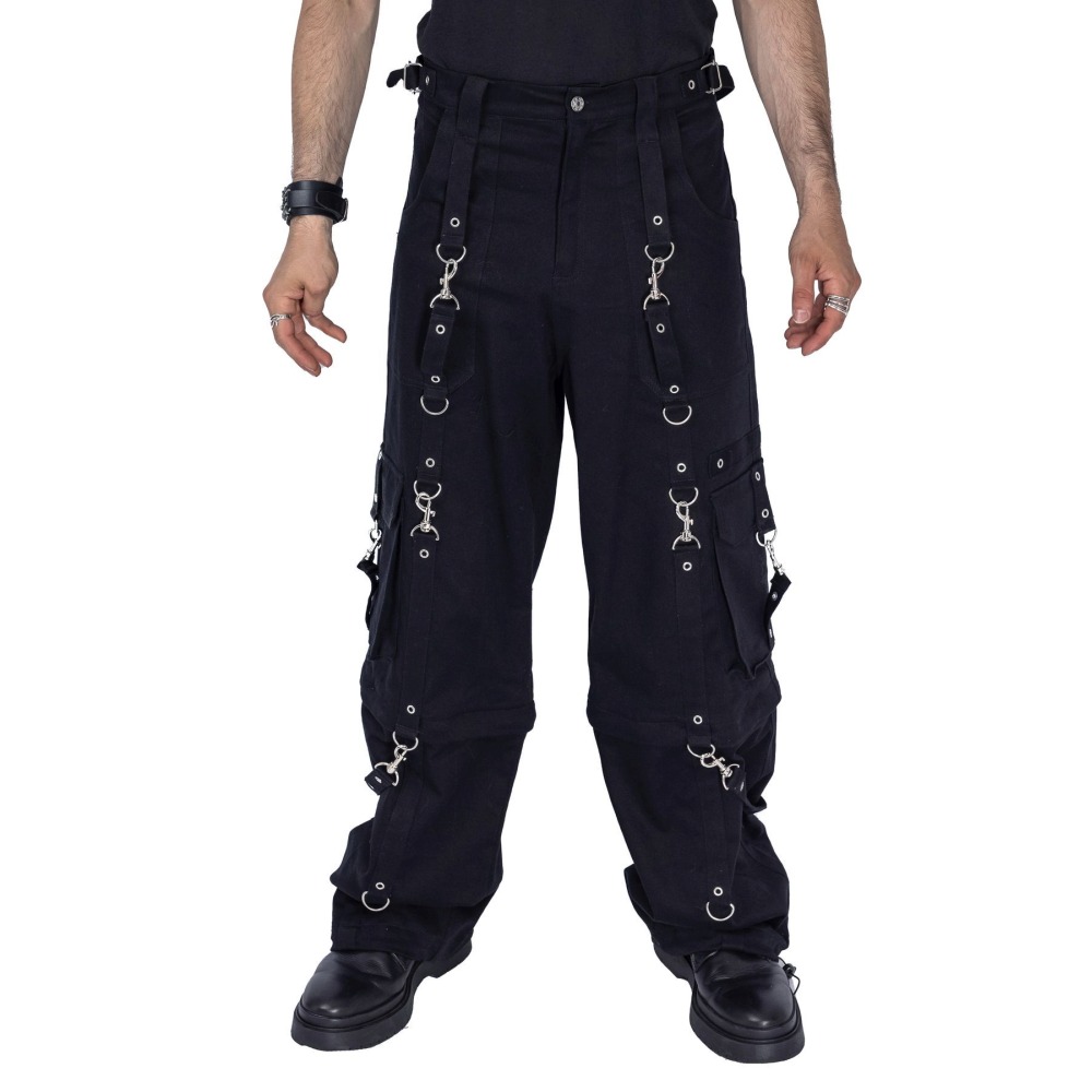 Chemical Black - ASANTE Weite Hose - Schwarz